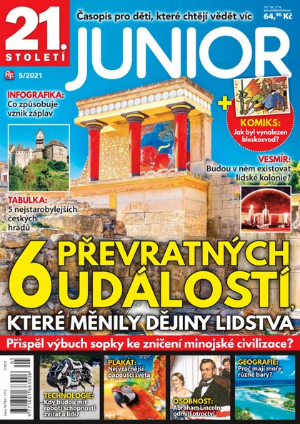 E-magazín 21. století JUNIOR 5/21 - RF Hobby
