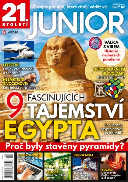 E-magazín 21. století JUNIOR 4/20 - RF Hobby
