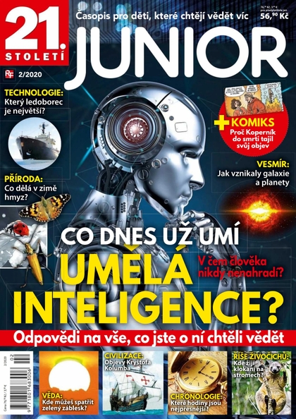 E-magazín 21. století JUNIOR 2/20 - RF Hobby