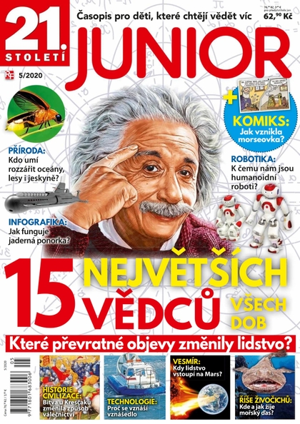 E-magazín 21. století JUNIOR 5/20 - RF Hobby