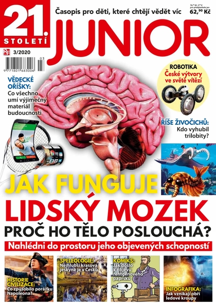 E-magazín 21. století JUNIOR 3/20 - RF Hobby