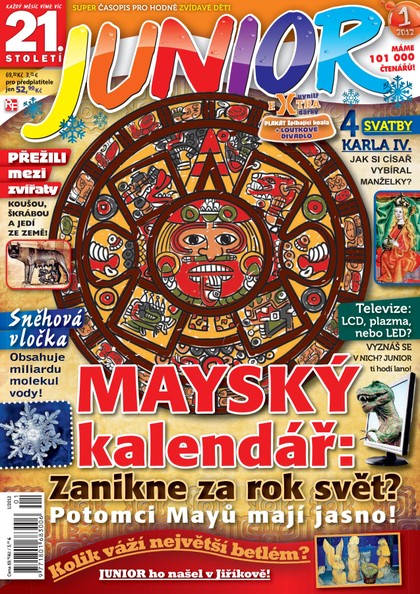 E-magazín 21. století JUNIOR 1/12 - RF Hobby