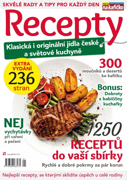E-magazín Knižní edice Báječné recepty 1/20 - RF Hobby