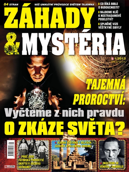 E-magazín Enigma extra - Edice Záhady & Mystéria 1/13 - RF Hobby