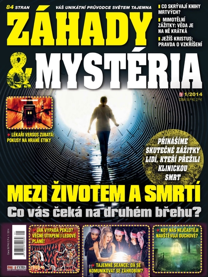 E-magazín Enigma extra - Edice Záhady & Mystéria 1/14 - RF Hobby