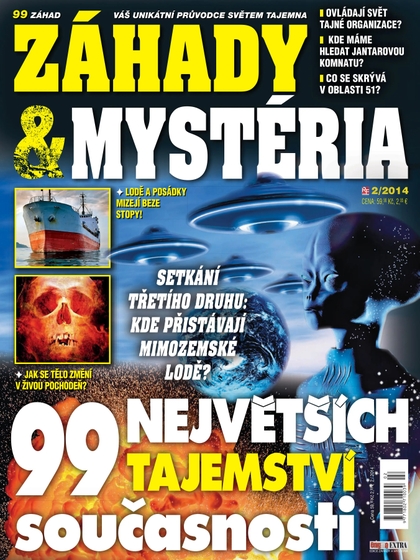 E-magazín Enigma extra - Edice Záhady & Mystéria 2/14 - RF Hobby