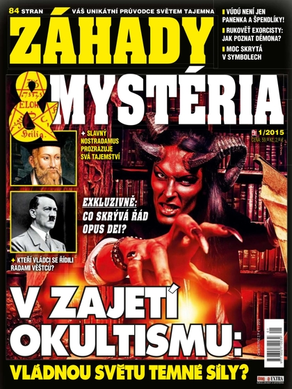 E-magazín Enigma extra - Edice Záhady & Mystéria 1/15 - RF Hobby