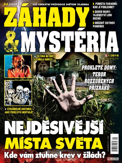 E-magazín Enigma extra - Edice Záhady & Mystéria 1/16 - RF Hobby