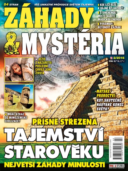 E-magazín Enigma extra - Edice Záhady & Mystéria 2/16 - RF Hobby