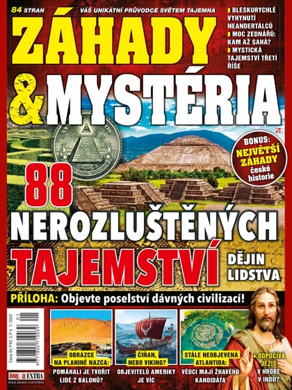 E-magazín Enigma extra - Edice Záhady & Mystéria 1/20 - RF Hobby