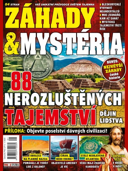 E-magazín Enigma extra - Edice Záhady & Mystéria 1/20 - RF Hobby