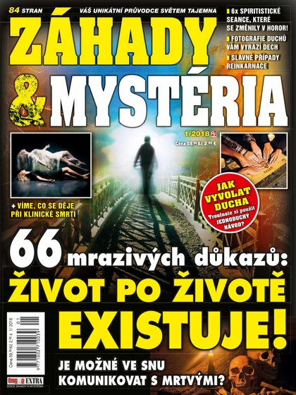 E-magazín Enigma extra - Edice Záhady & Mystéria 1/18 - RF Hobby