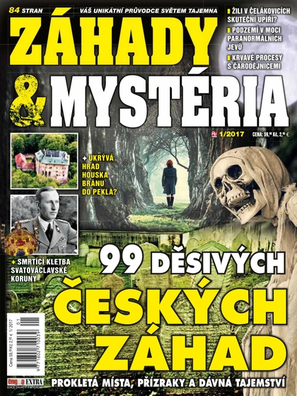 E-magazín Enigma extra - Edice Záhady & Mystéria 1/17 - RF Hobby