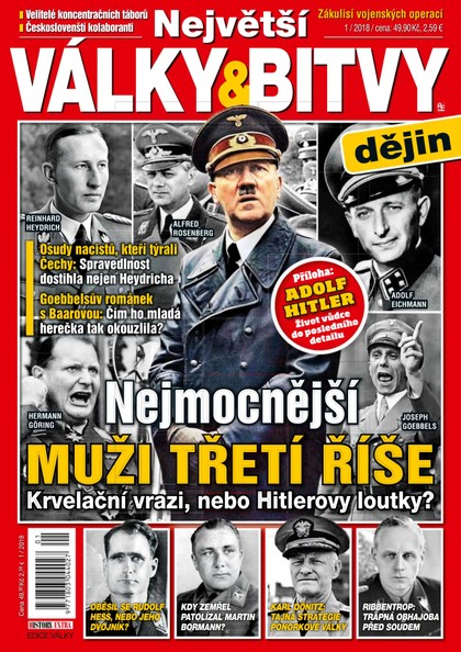E-magazín History extra - Edice Války 1/18 - RF Hobby