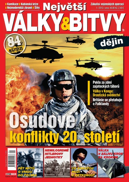 E-magazín History extra - Edice Války 1/13 - RF Hobby