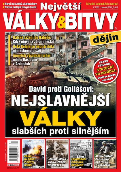 E-magazín History extra - Edice Války 1/22 - RF Hobby