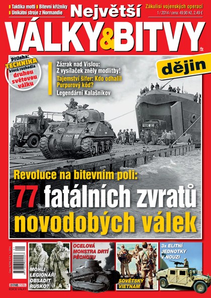 E-magazín History extra - Edice Války 1/14 - RF Hobby