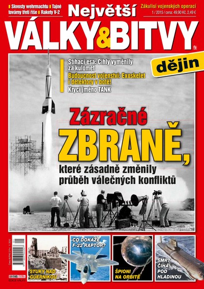 E-magazín History extra - Edice Války 1/15 - RF Hobby