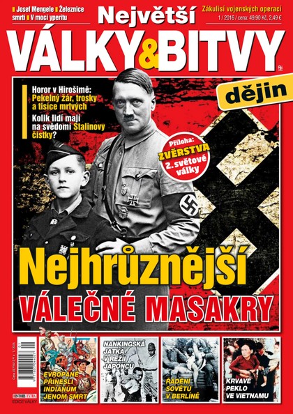 E-magazín History extra - Edice Války 1/16 - RF Hobby