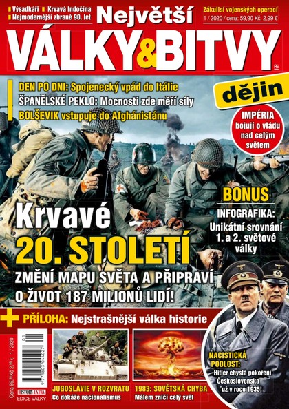 E-magazín History extra - Edice Války 1/20 - RF Hobby