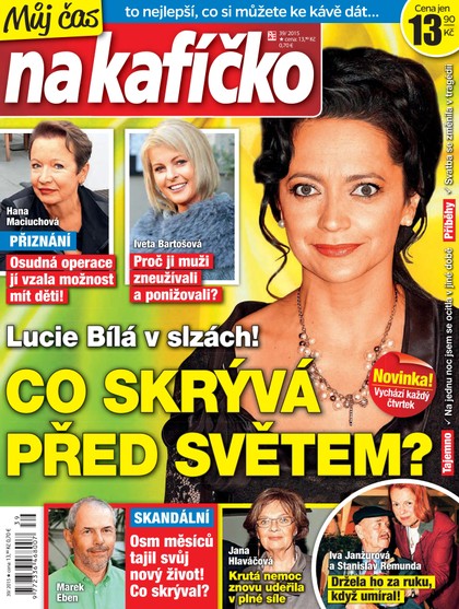 E-magazín Můj čas na kafíčko 39/15 - RF Hobby