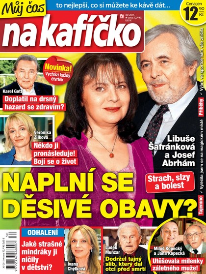 E-magazín Můj čas na kafíčko 30/15 - RF Hobby