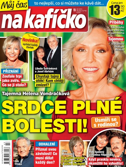 E-magazín Můj čas na kafíčko 43/15 - RF Hobby