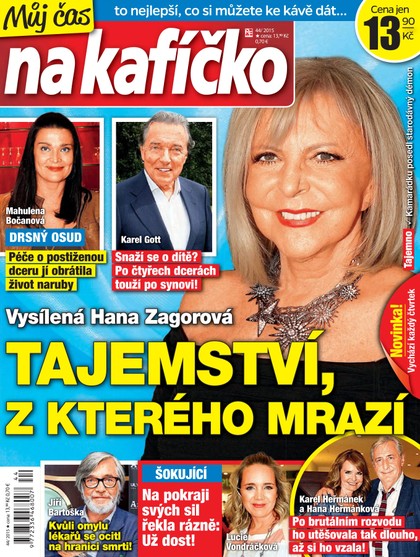 E-magazín Můj čas na kafíčko 44/15 - RF Hobby