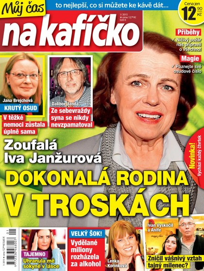 E-magazín Můj čas na kafíčko 1/15 - RF Hobby