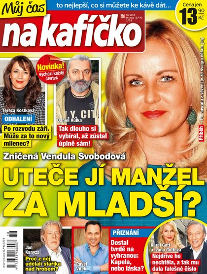 E-magazín Můj čas na kafíčko 18/16 - RF Hobby