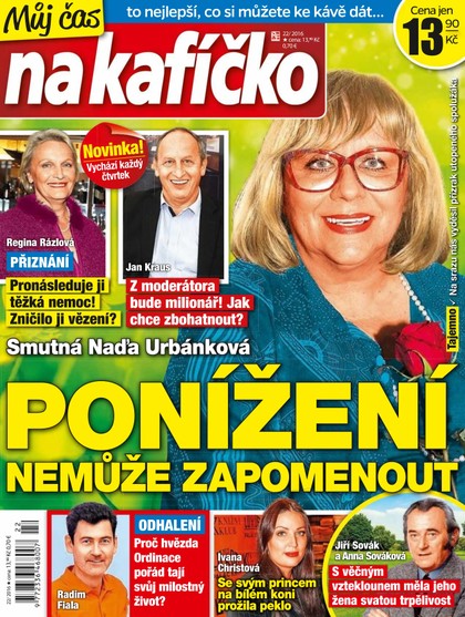 E-magazín Můj čas na kafíčko 22/16 - RF Hobby