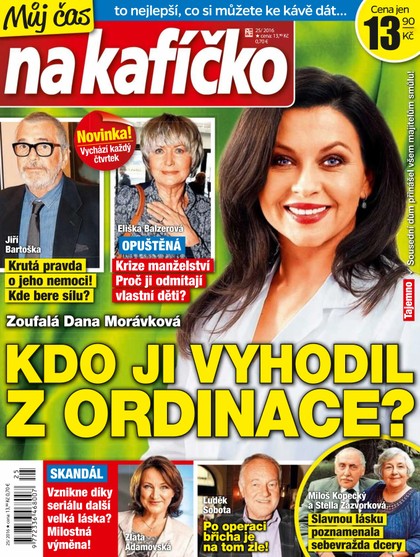 E-magazín Můj čas na kafíčko 25/16 - RF Hobby