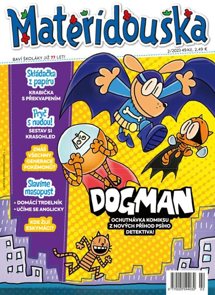 E-magazín Mateřídouška - 02/2023 - CZECH NEWS CENTER a. s.