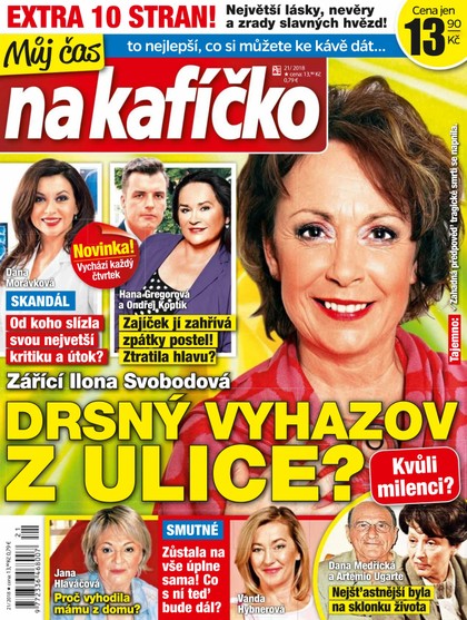 E-magazín Můj čas na kafíčko 21/18 - RF Hobby