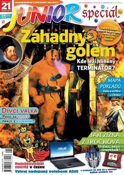 E-magazín 21. století JUNIOR speciál 1/10 - RF Hobby