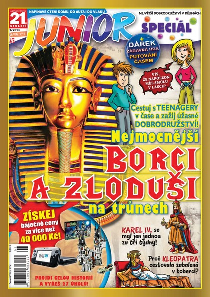E-magazín 21. století JUNIOR speciál 1/13 - RF Hobby