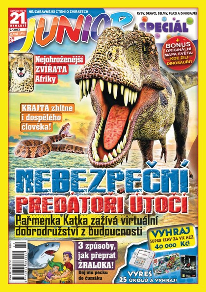 E-magazín 21. století JUNIOR speciál 2/13 - RF Hobby