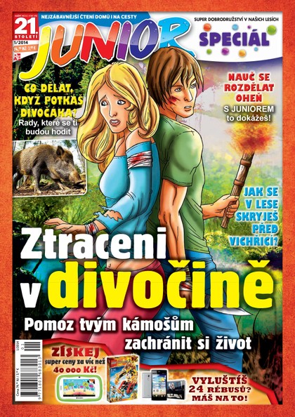 E-magazín 21. století JUNIOR speciál 1/14 - RF Hobby