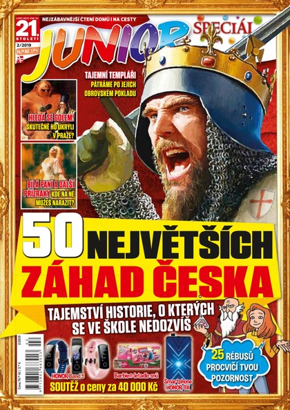E-magazín 21. století JUNIOR speciál 2/19 - RF Hobby