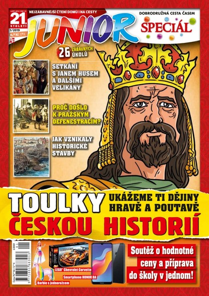 E-magazín 21. století JUNIOR speciál 1/19 - RF Hobby