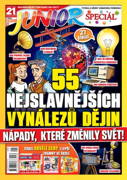 E-magazín 21. století JUNIOR speciál 1/21 - RF Hobby