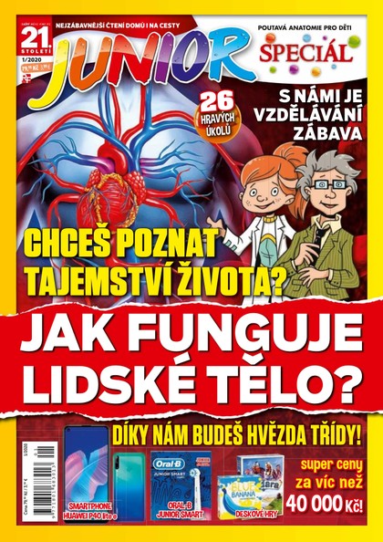 E-magazín 21. století JUNIOR speciál 1/20 - RF Hobby