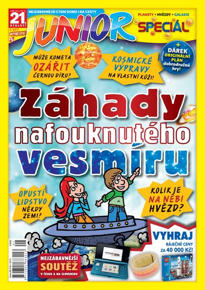 E-magazín 21. století JUNIOR speciál 1/11 - RF Hobby