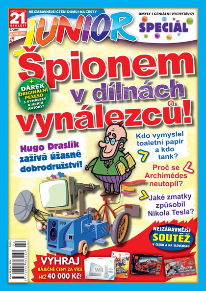 E-magazín 21. století JUNIOR speciál 2/11 - RF Hobby