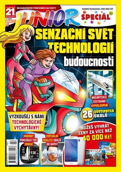 E-magazín 21. století JUNIOR speciál 2/17 - RF Hobby