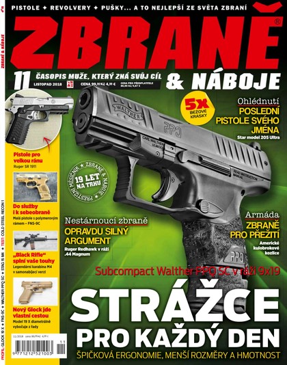 E-magazín Zbraně & náboje 11/18 - RF Hobby