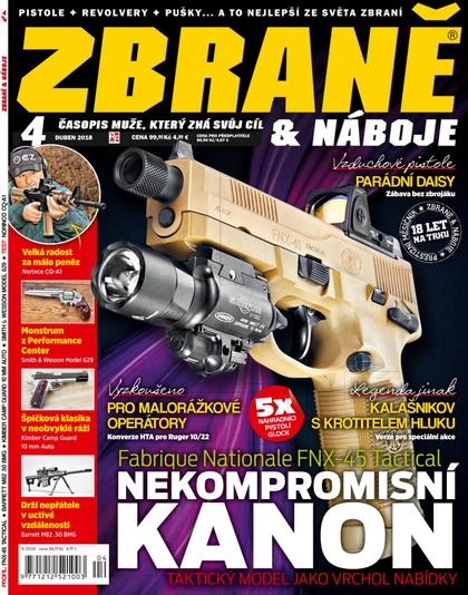 E-magazín Zbraně & náboje 4/18 - RF Hobby
