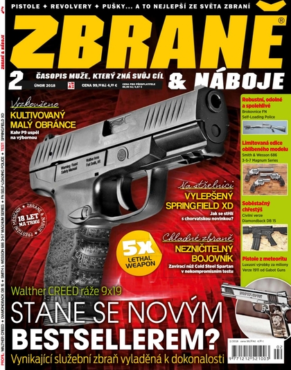 E-magazín Zbraně & náboje 2/18 - RF Hobby