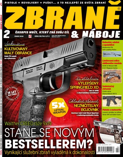 E-magazín Zbraně & náboje 2/18 - RF Hobby