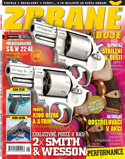E-magazín Zbraně & náboje 1/11 - RF Hobby